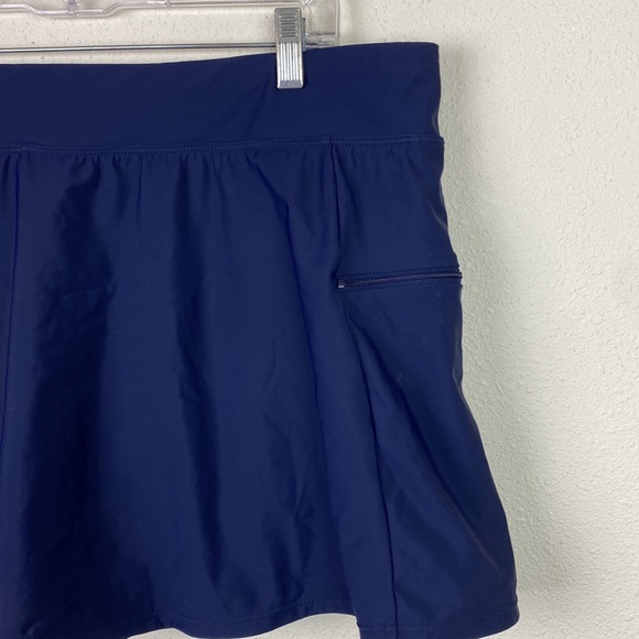 Women's Navy Plus Swim Skirt 18W - Picture 3 of 7